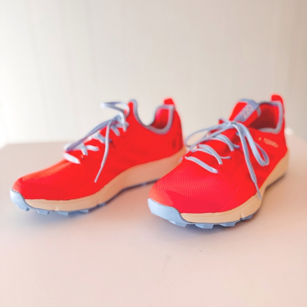 Adidas Terrex Speed LD W G26441 Trail Running Shoes Coral Blue Women's Size 7